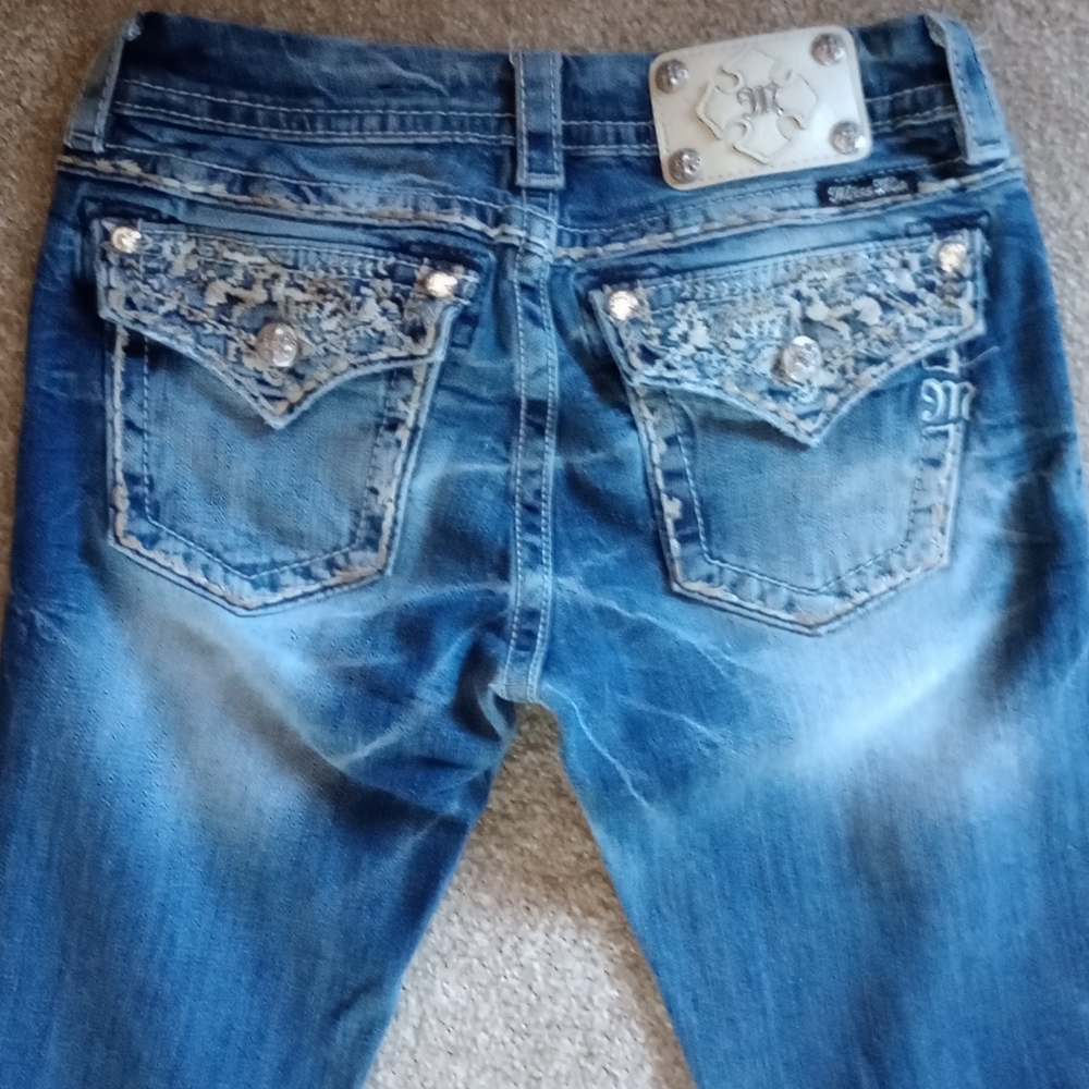 Miss me signature jeans blue size 28 inseam 31